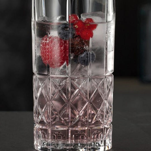 Nachtmann HIGHLAND DIAMOND LONGDRINK GR SET'4