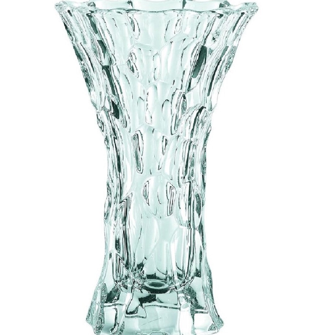 Nachtmann Crystal Sphere Vase 7" 7", 7" Transparent, 20cms, Crystal