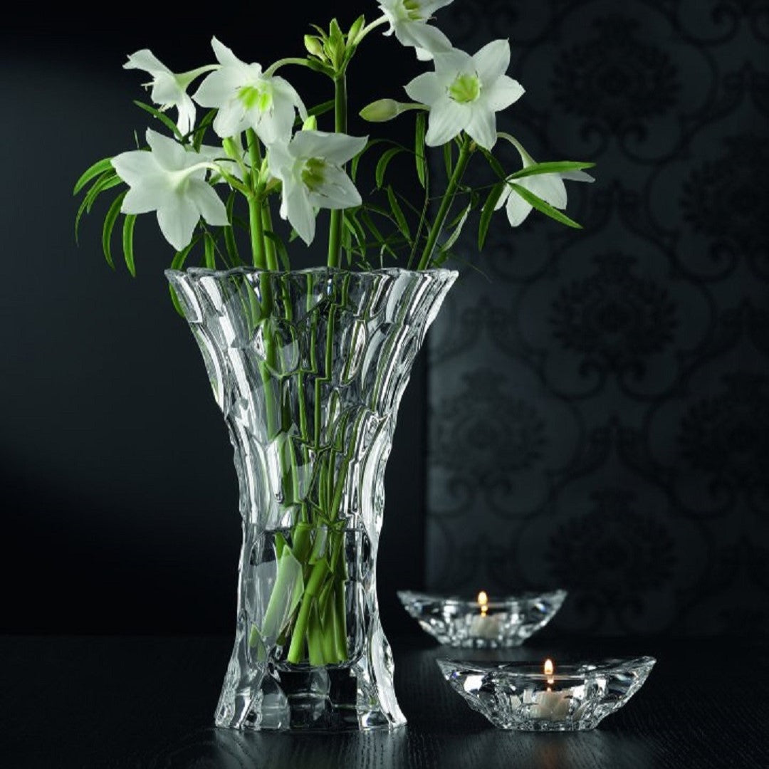 Nachtmann Crystal Sphere Vase 7" 7", 7" Transparent, 20cms, Crystal