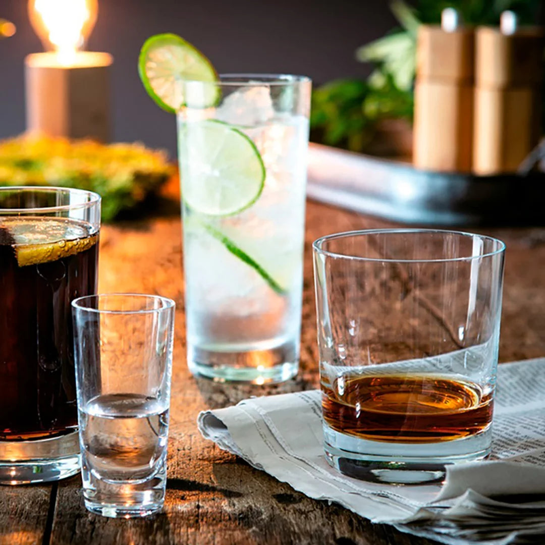 Buy Classic Long Drink Tumblers (Set of 4) Online by Nachtmann - tablejoy.in