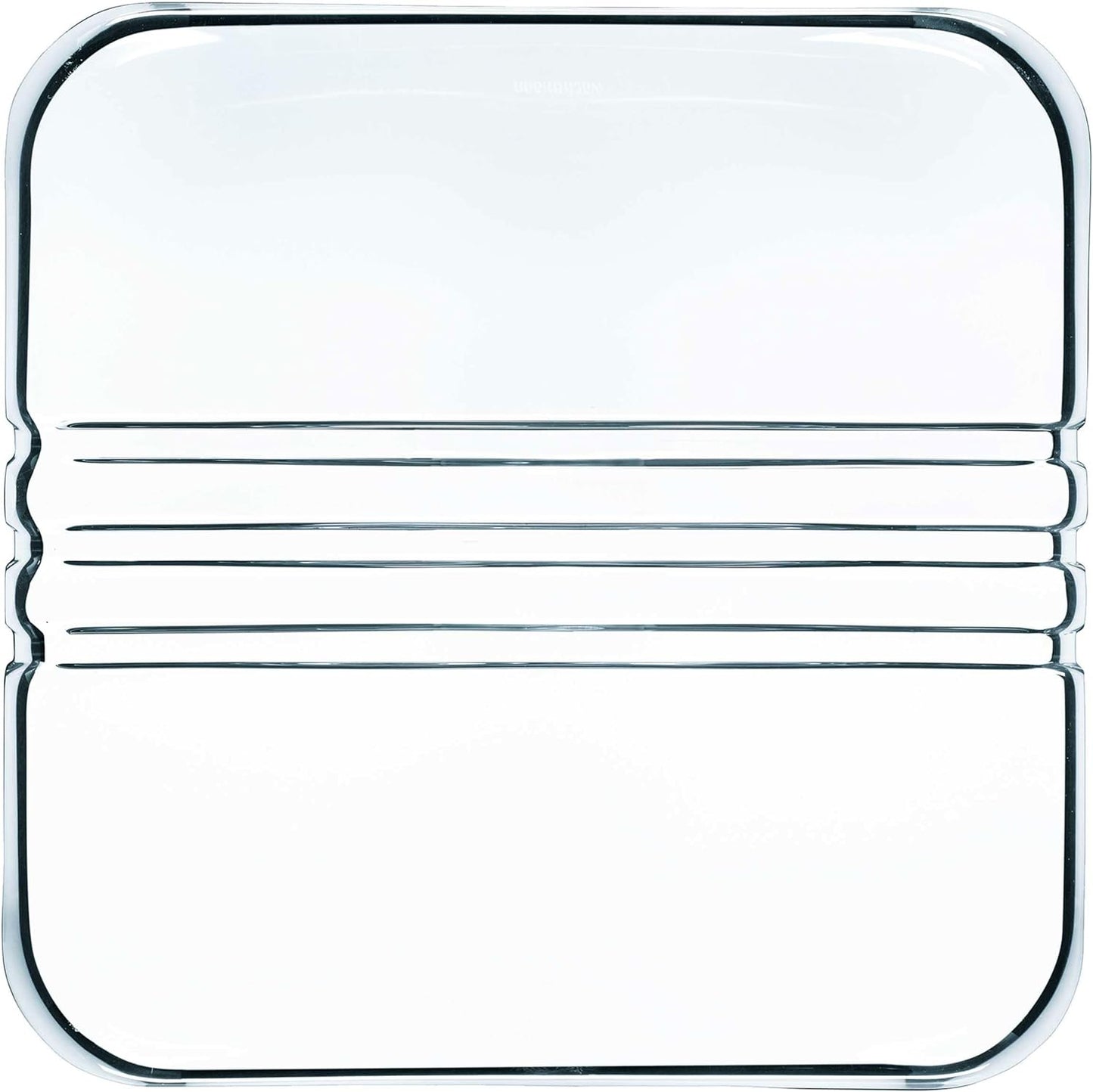 Nachtmann Cuba Square Cigar Ashtray, Clear