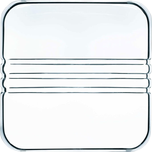 Nachtmann Cuba Square Cigar Ashtray, Clear