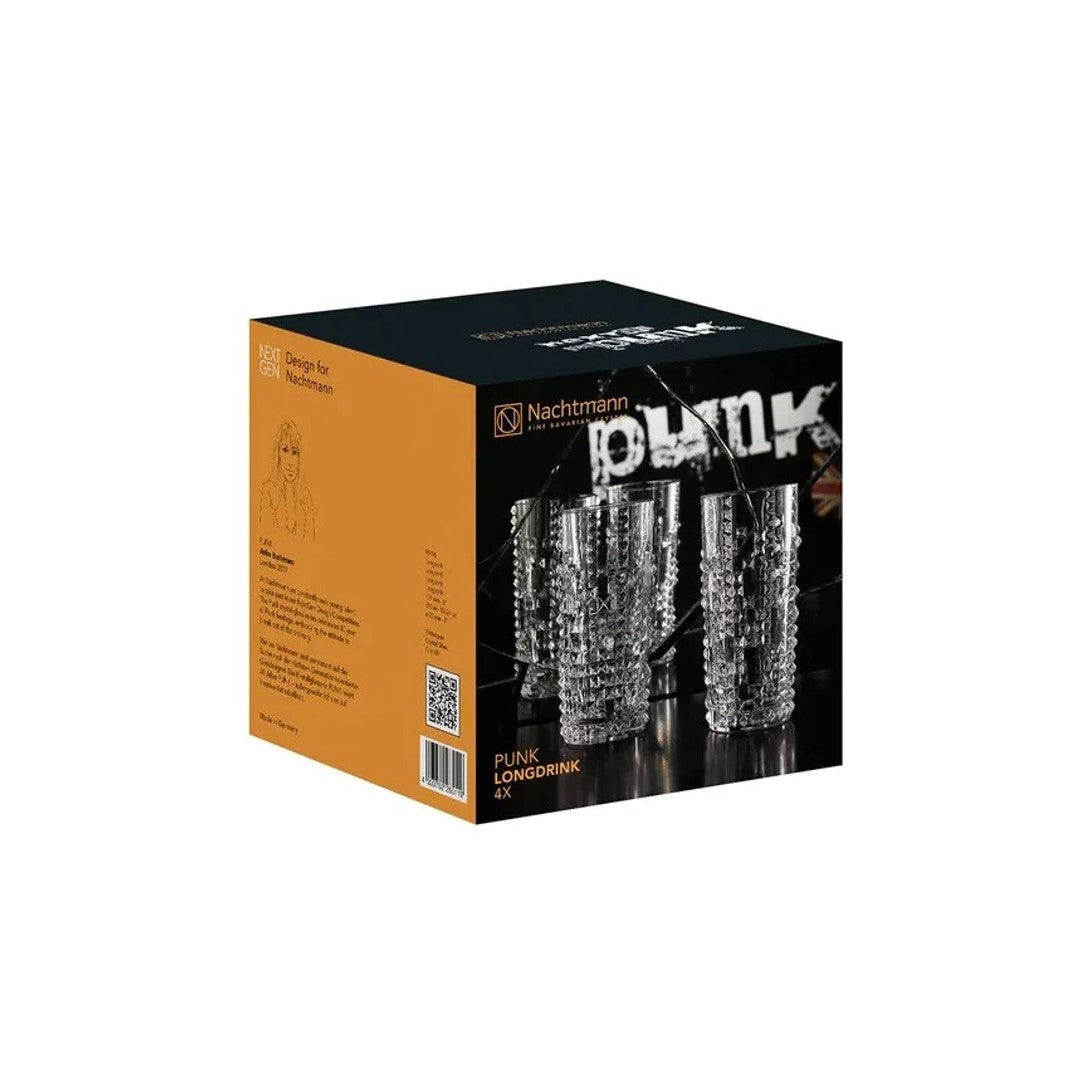 Nachtmann Long Drink Tumbler 348Ml Set of 4