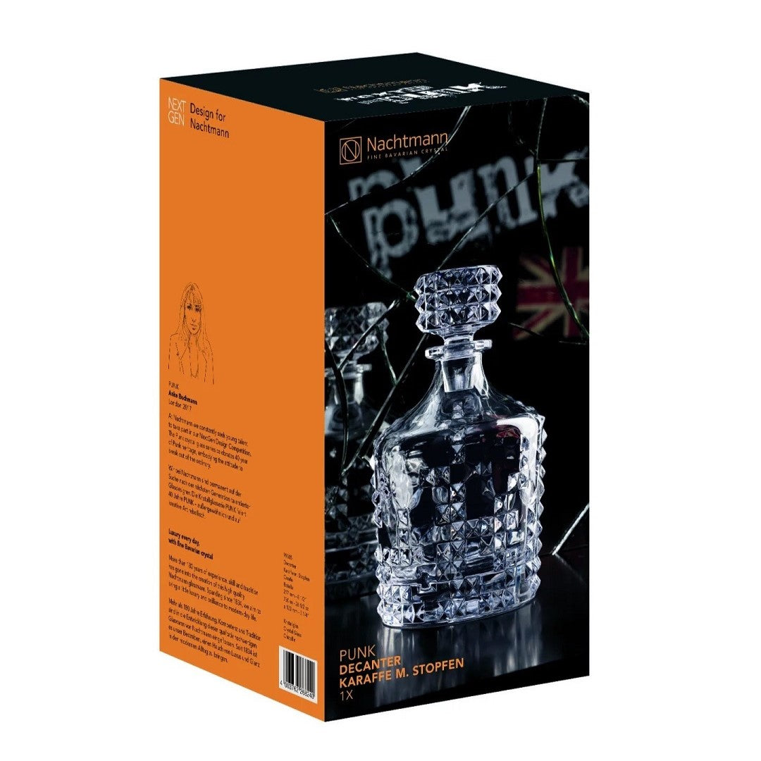 Punk Crystal Decanter 750ml