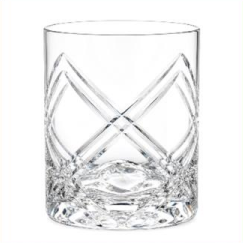 HANDCUT LOTUS CUT WHISKY TUMBLER SET OF 6