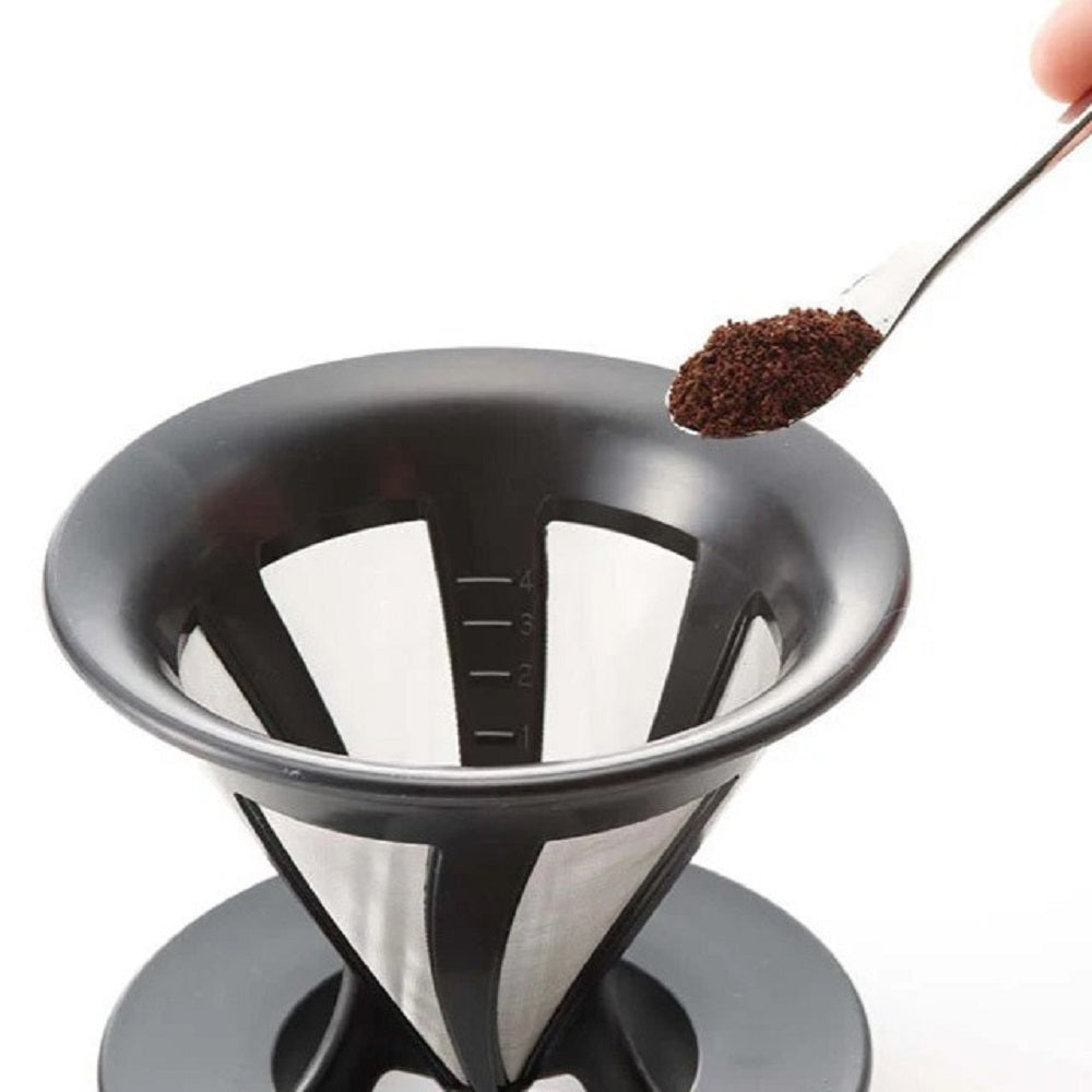 Coffee - Hot Brew Paper-less Drip 
1-4 Cups
Plastic Material