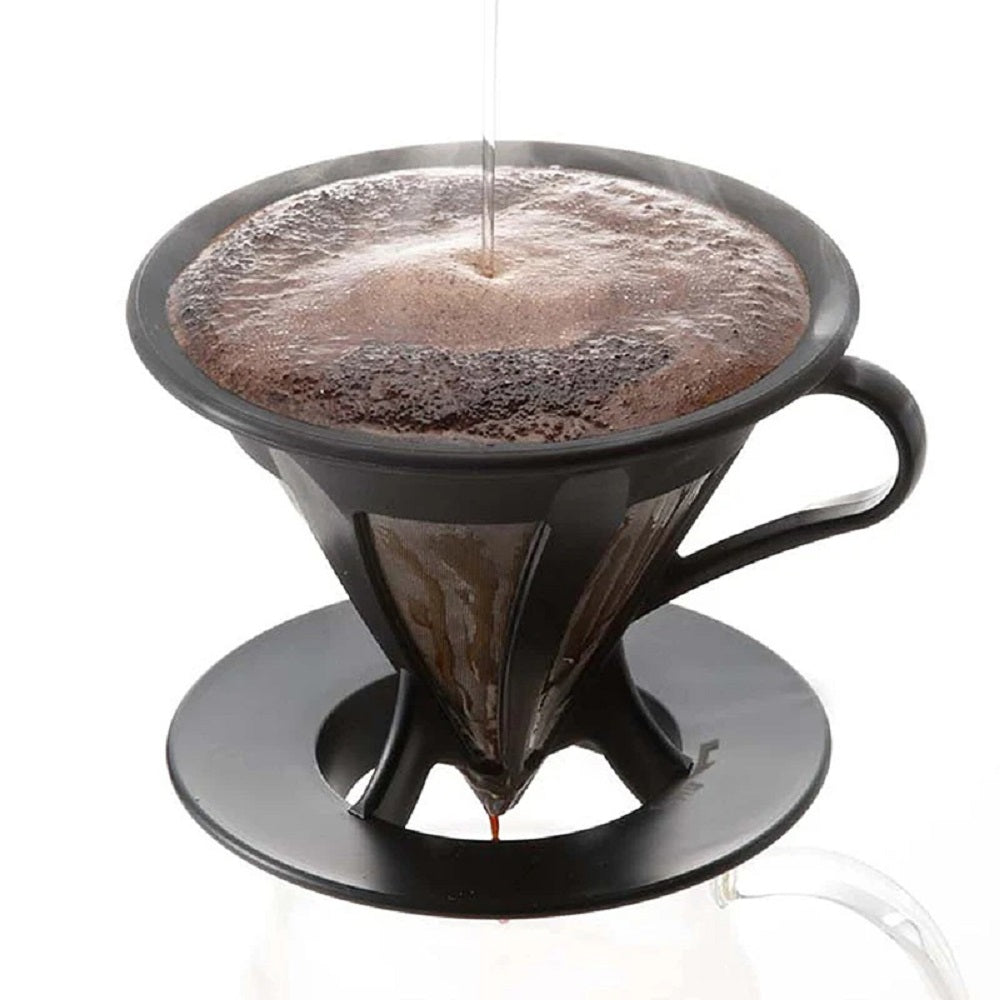 Coffee - Hot Brew Paper-less Drip 
1-4 Cups
Plastic Material