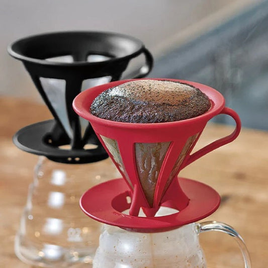 Coffee - Hot Brew Paper-less Drip 
1-4 Cups
Plastic Material