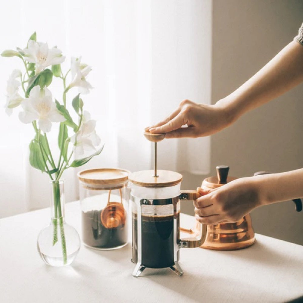 Café Press Wood
Coffee French Press
3-4 Cups