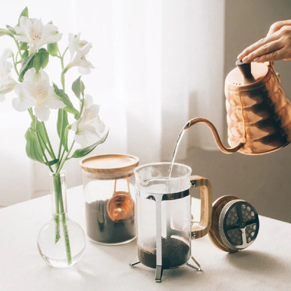 Café Press Wood
Coffee French Press
3-4 Cups