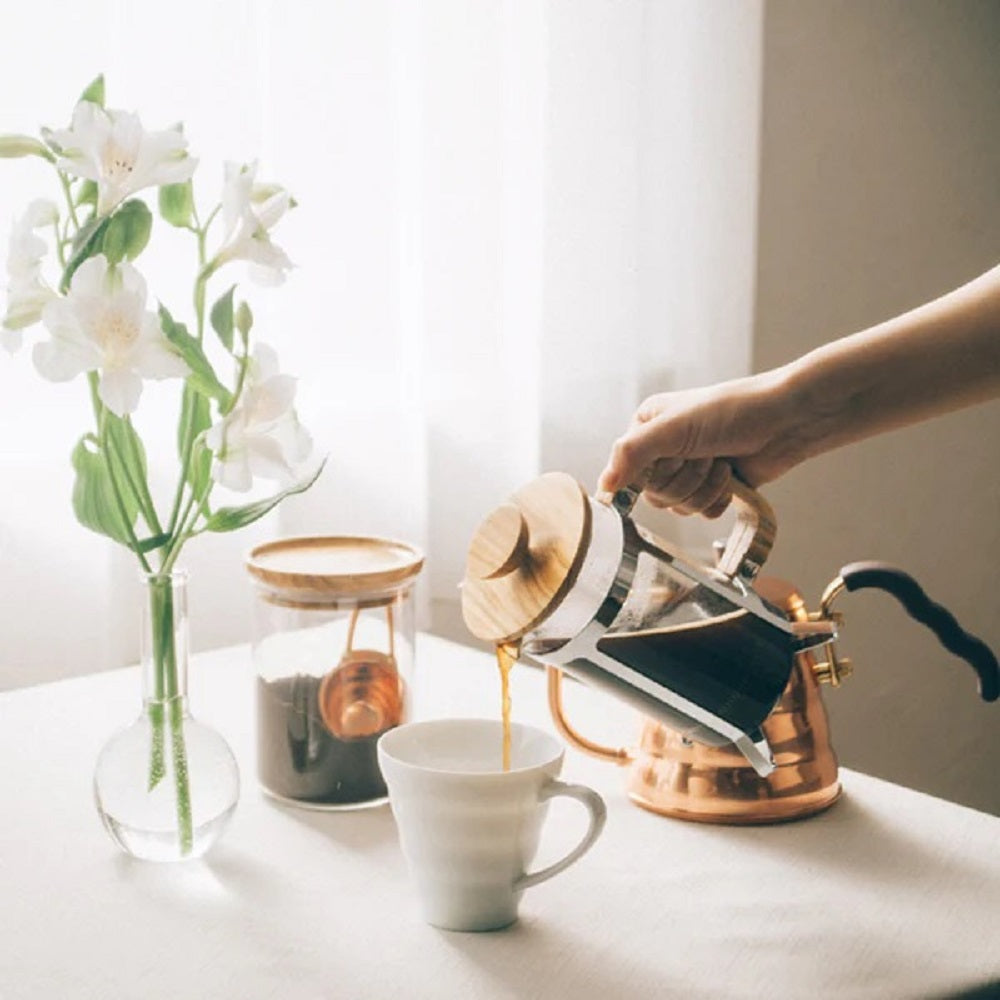 Café Press Wood
Coffee French Press
3-4 Cups