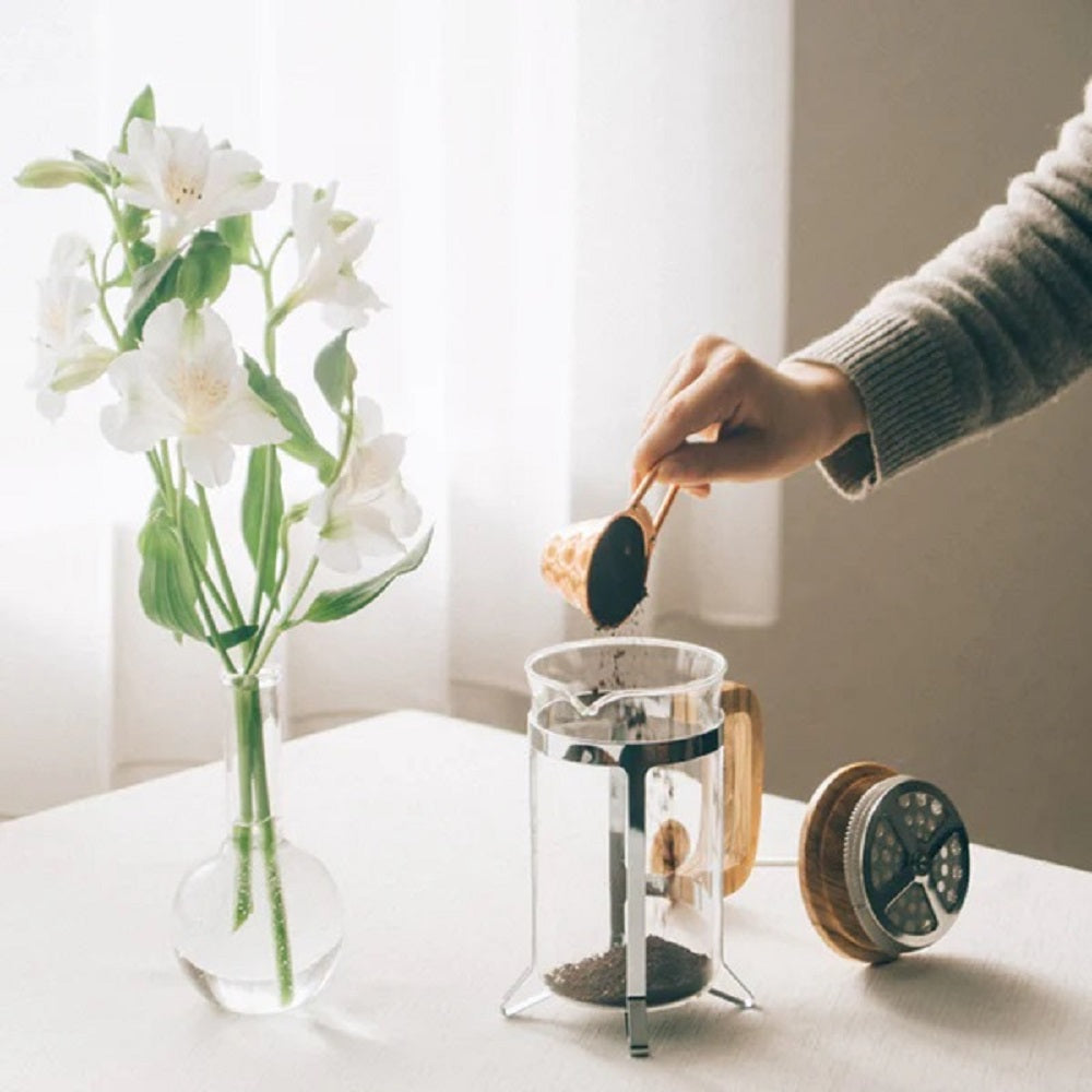 Café Press Wood
Coffee French Press
3-4 Cups