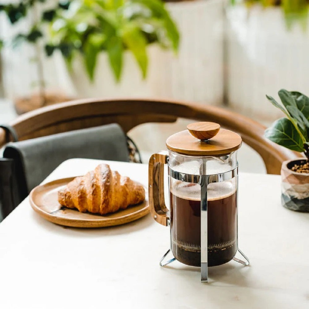 Café Press Wood
Coffee French Press
3-4 Cups