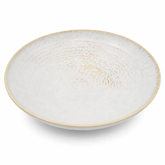 Mesa M196 BLUE EYE GOLD COUPE PASTA BOWL 22 cm