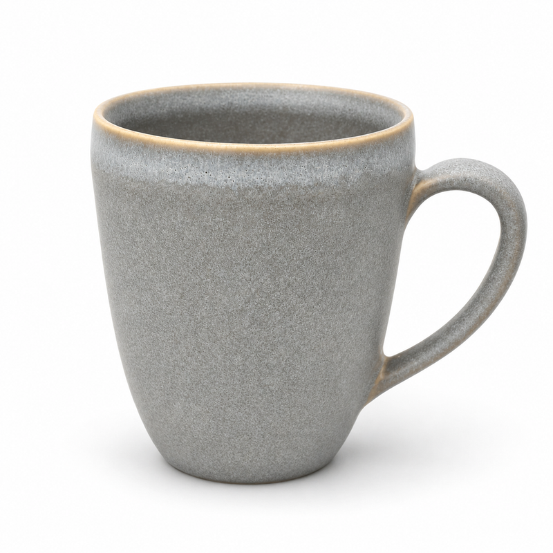 Mesa M250 GREY COUPE MUG 325 ml SET 6