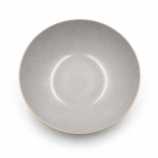 Mesa M243 GREY COUPE SALAD BOWL 24 cm 1 PC