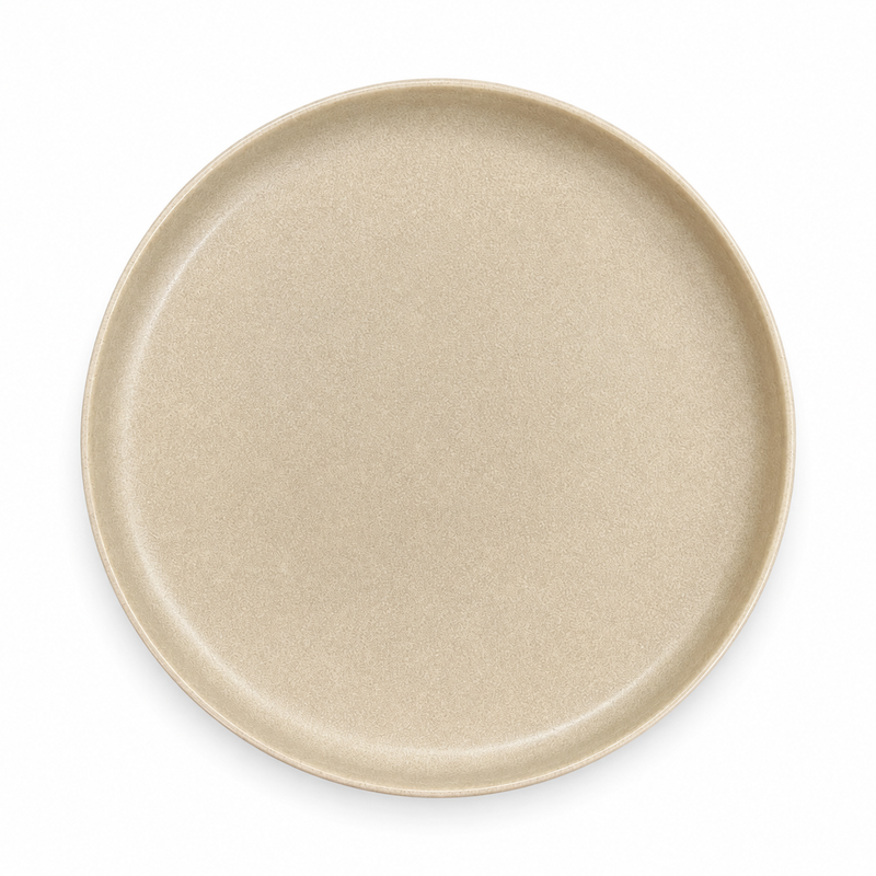 Mesa M233 TAUPE URBAN DESSERT PLATE 22 cm