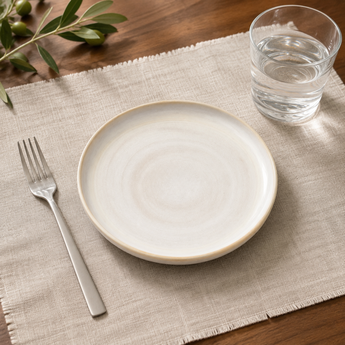 Mesa M190 CAFÉ RT URBAN BREAD PLATE 17 cm