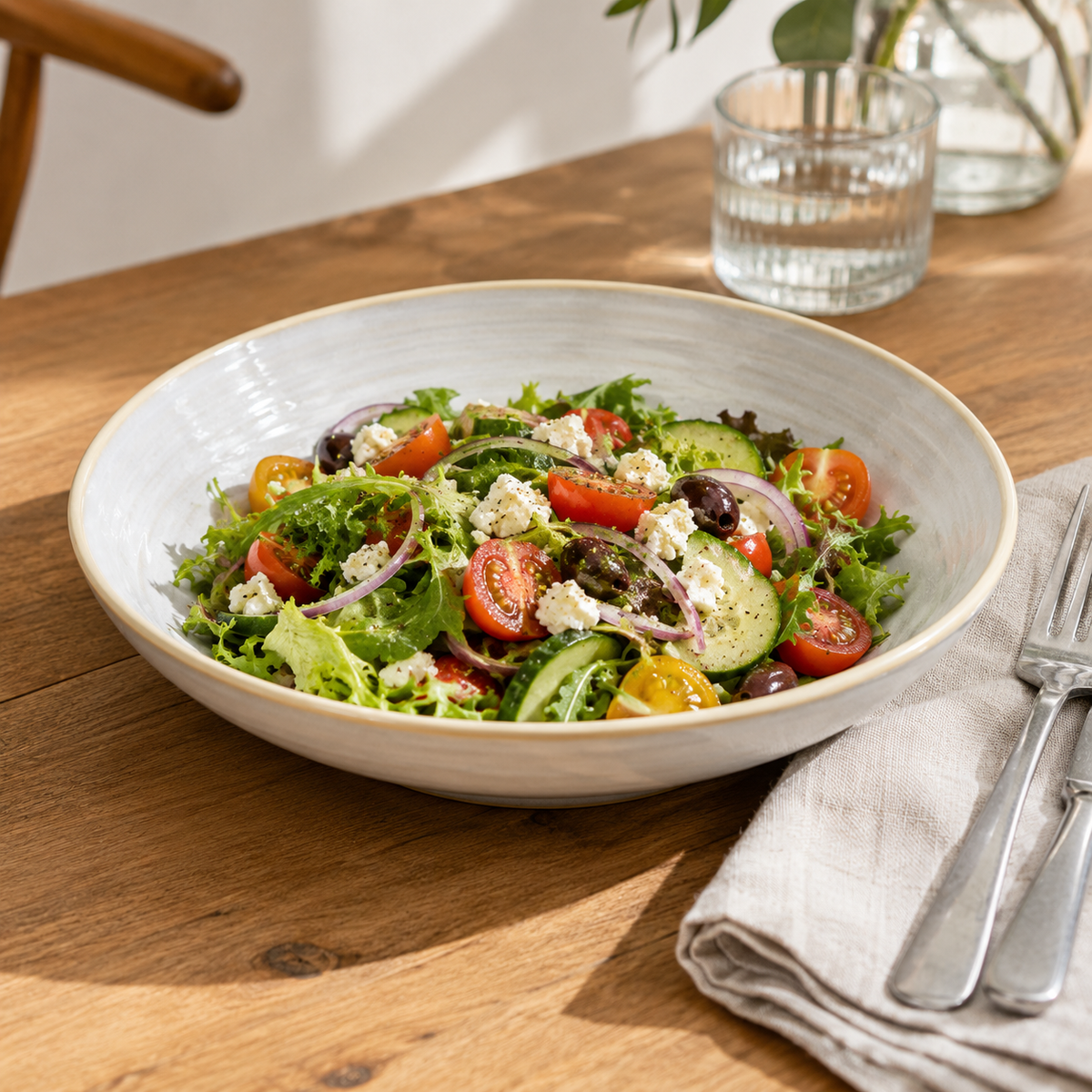 Mesa M175 CAFÉ RT COUPE PASTA BOWL 22 cm
