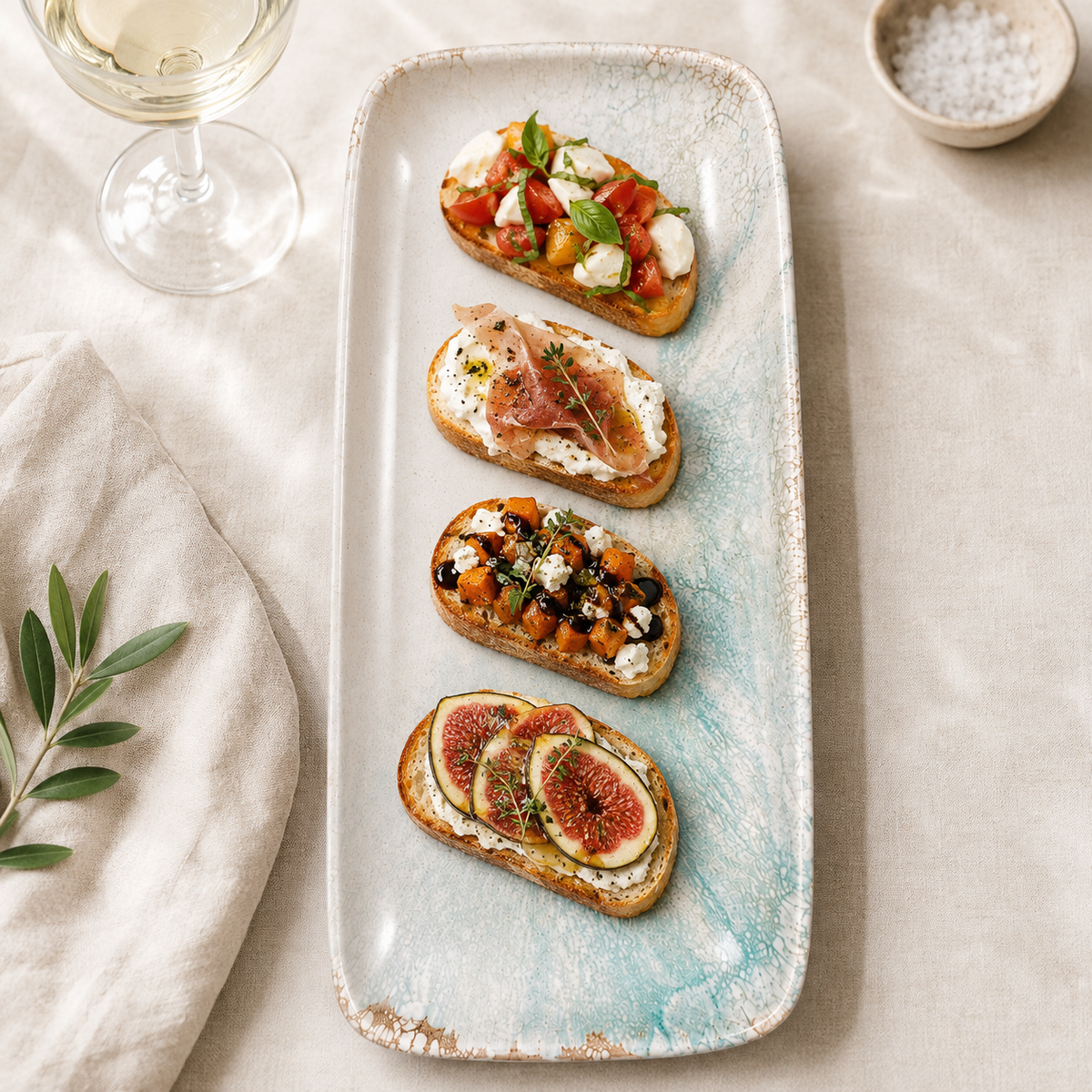 Mesa M139 CAPADOCIA TAPAS PLATTER 28 CM 1 Pc