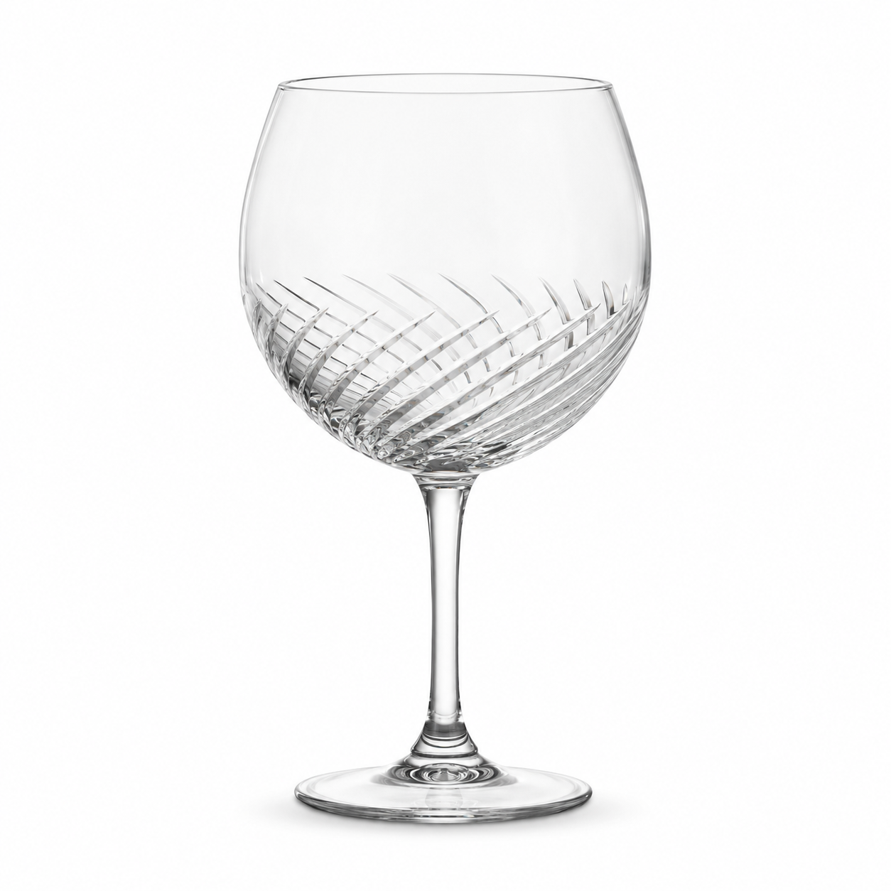 HANDCUT SPIRAL CUT GIN N TONIC SET OF 6