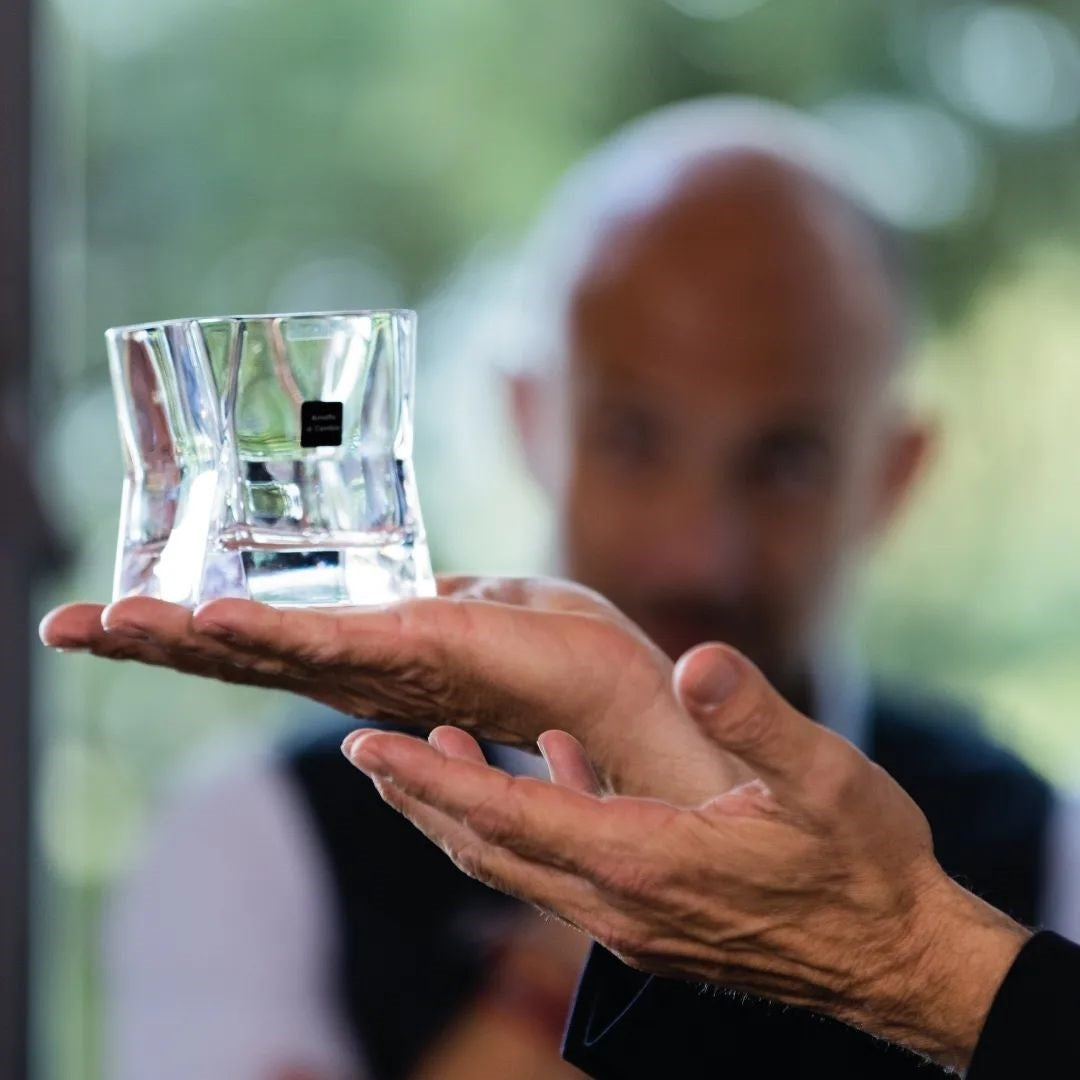 Buy Cibi Double Old Fashioned Glass Handmade by Arnolfo di Cambio – tablejoy