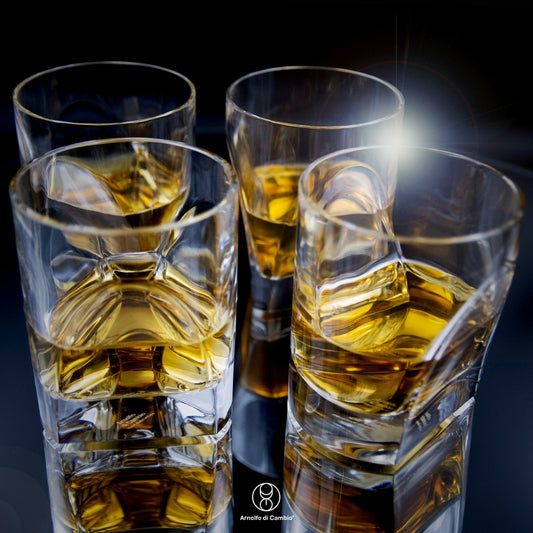 Buy Conversazione Glasses Handmade by Arnolfo di Cambio – tablejoy