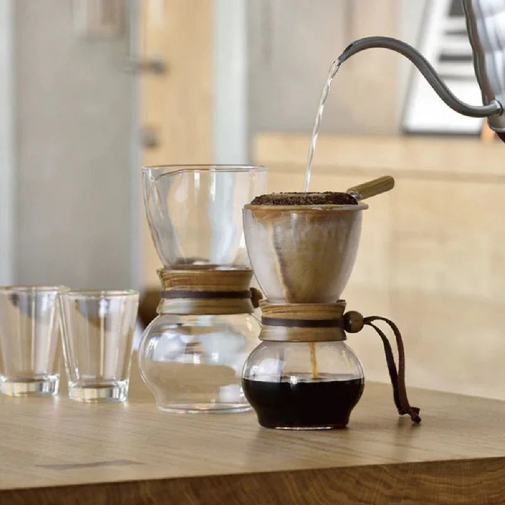 Coffee - Hot Brew Nel Drip 
Cotton Flannel 
3-4 cups