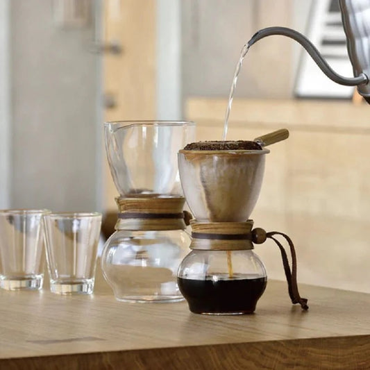 Coffee - Hot Brew Nel Drip 
Cotton Flannel 
3-4 cups