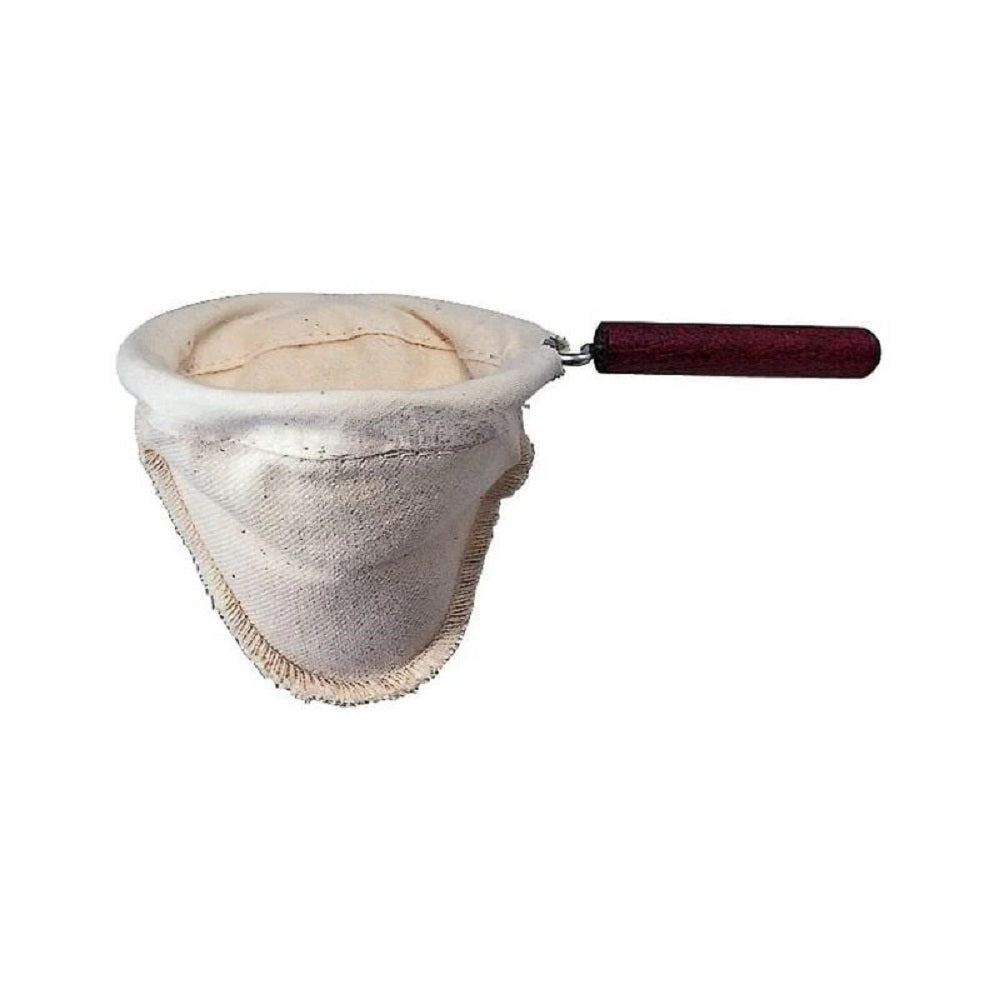 Coffee - Hot Brew Nel Drip 
Cotton Flannel 
3-4 cups