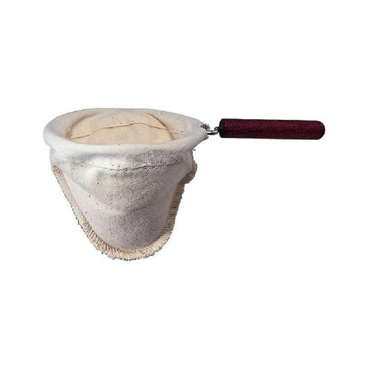 Coffee - Hot Brew Nel Drip 
Cotton Flannel 
3-4 cups