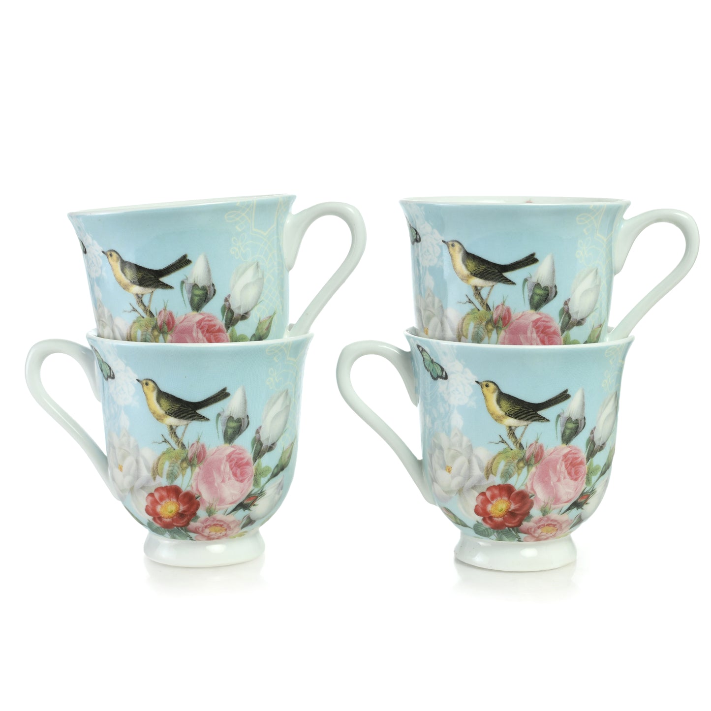 Stechol Longeaton Bird Set of 4