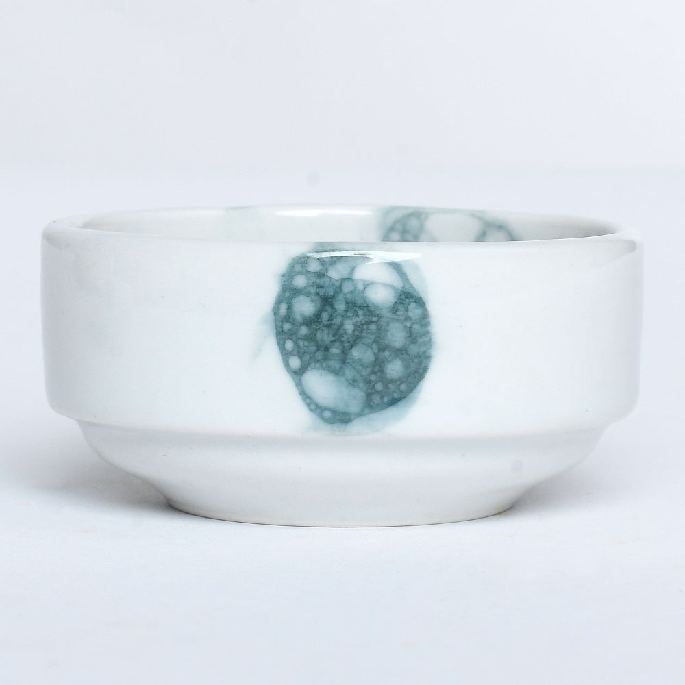 Tablejoy Stackable Dip Bowl Set'6 Blk