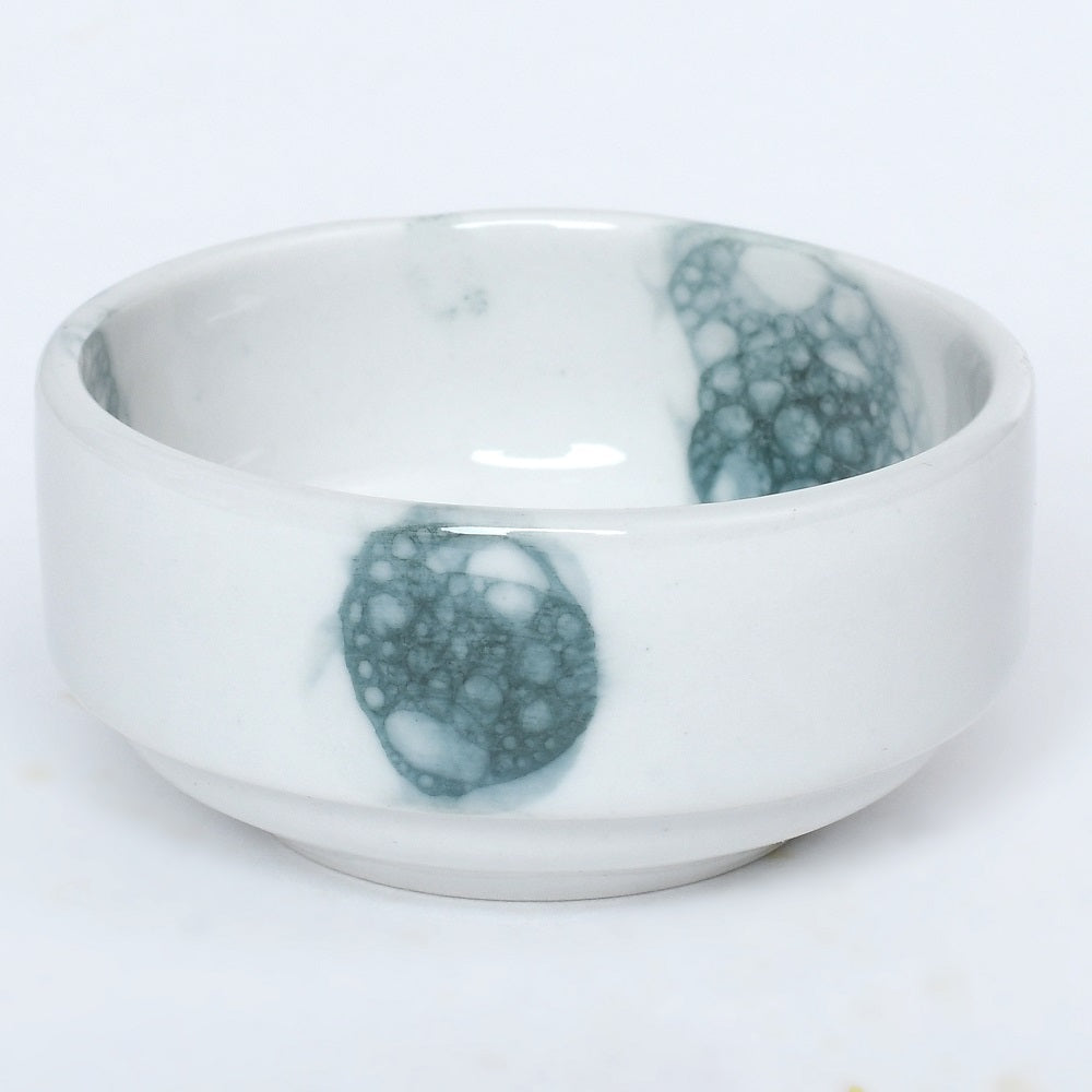Tablejoy Stackable Dip Bowl Set'6 Blk