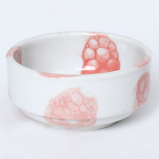 Tablejoy Stackable Dip Bowl Set'6 Red
