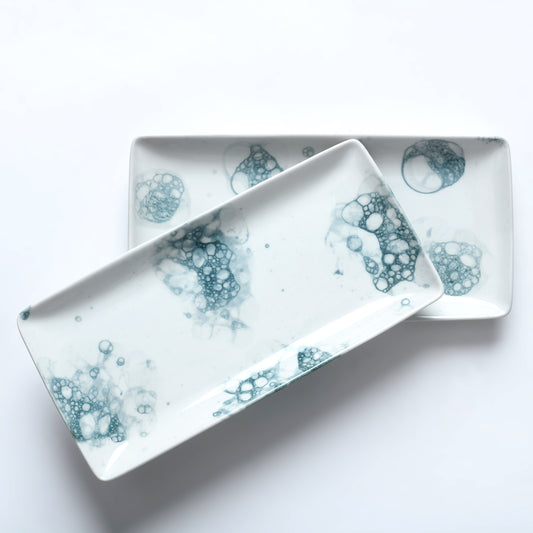 Tablejoy Rect. Serving Platter (B) Set'2 Blk