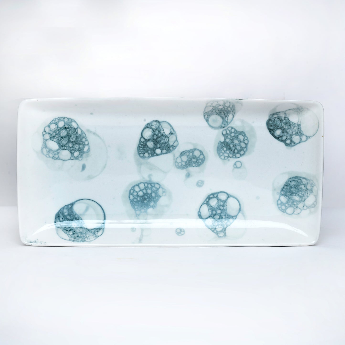 Tablejoy Rect. Serving Platter (B) Set'2 Blk