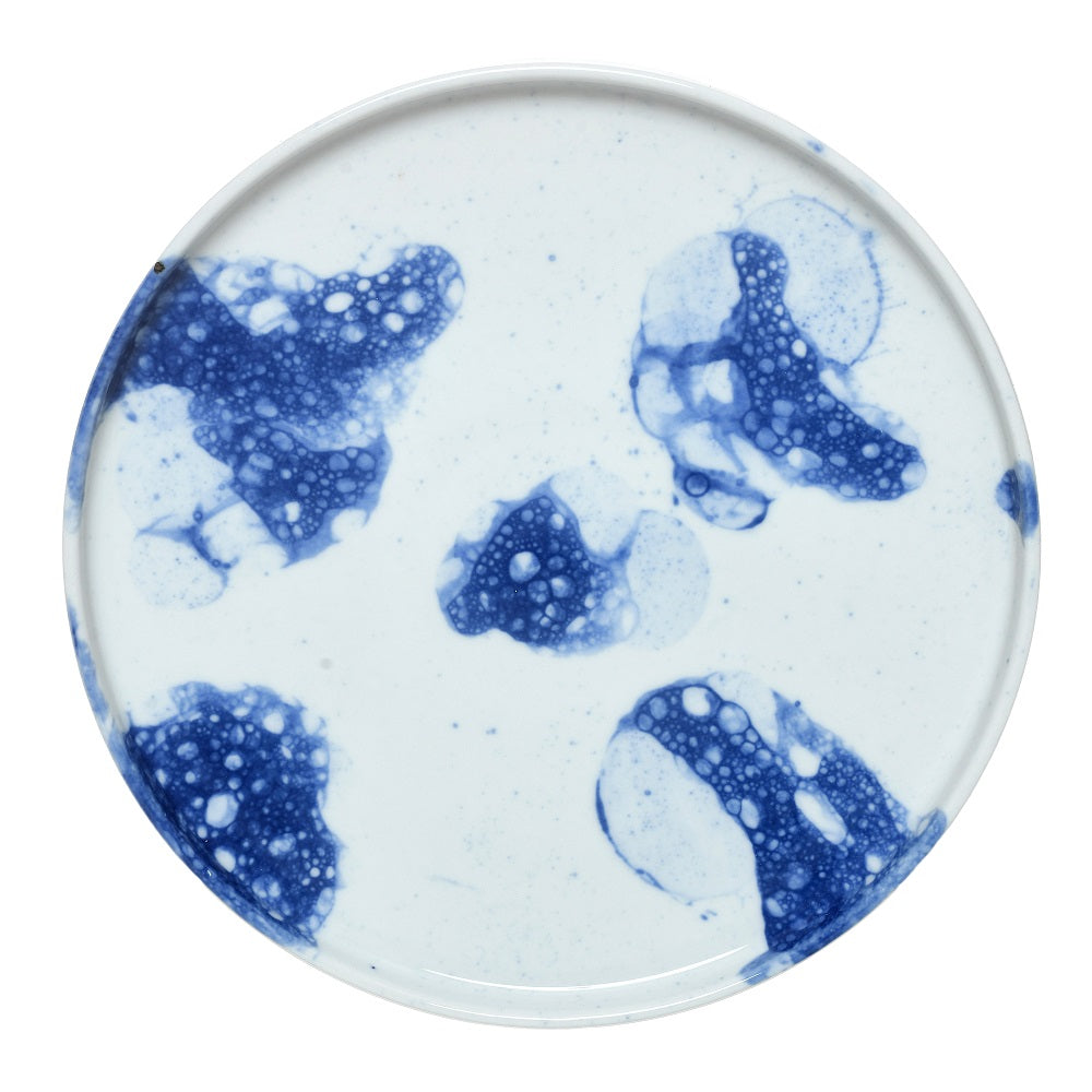 Tablejoy Edged Half Plate Set'6 Blu