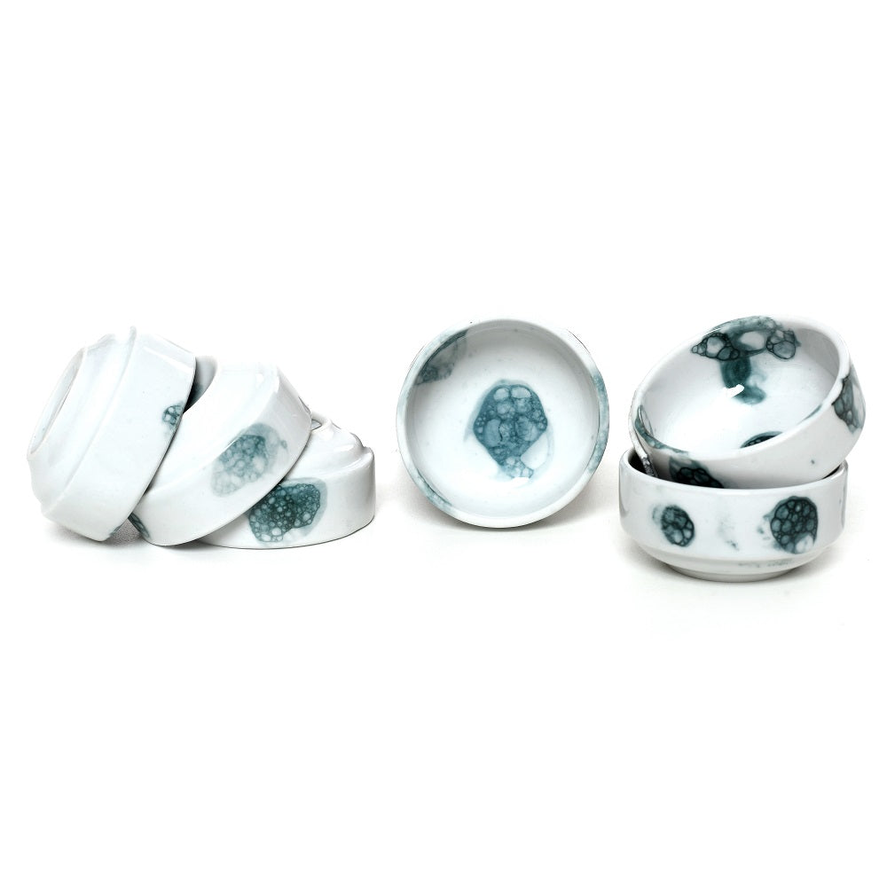 Tablejoy Stackable Dip Bowl Set'6 Blk