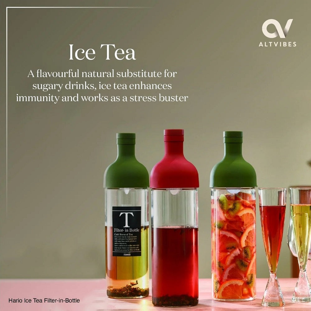 Filter-in-Bottle Ice Tea - Green
750 ml