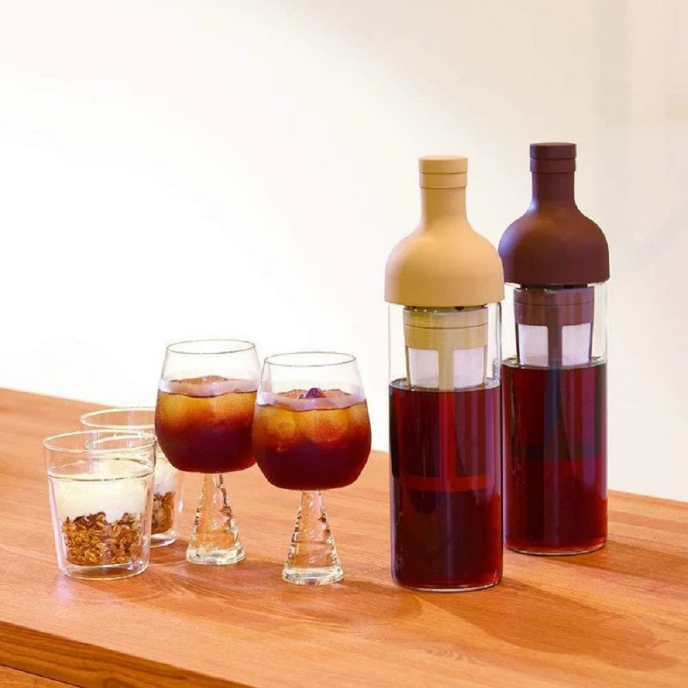 Filter-in-Bottle Ice Coffee Brew - Moca
700 ml