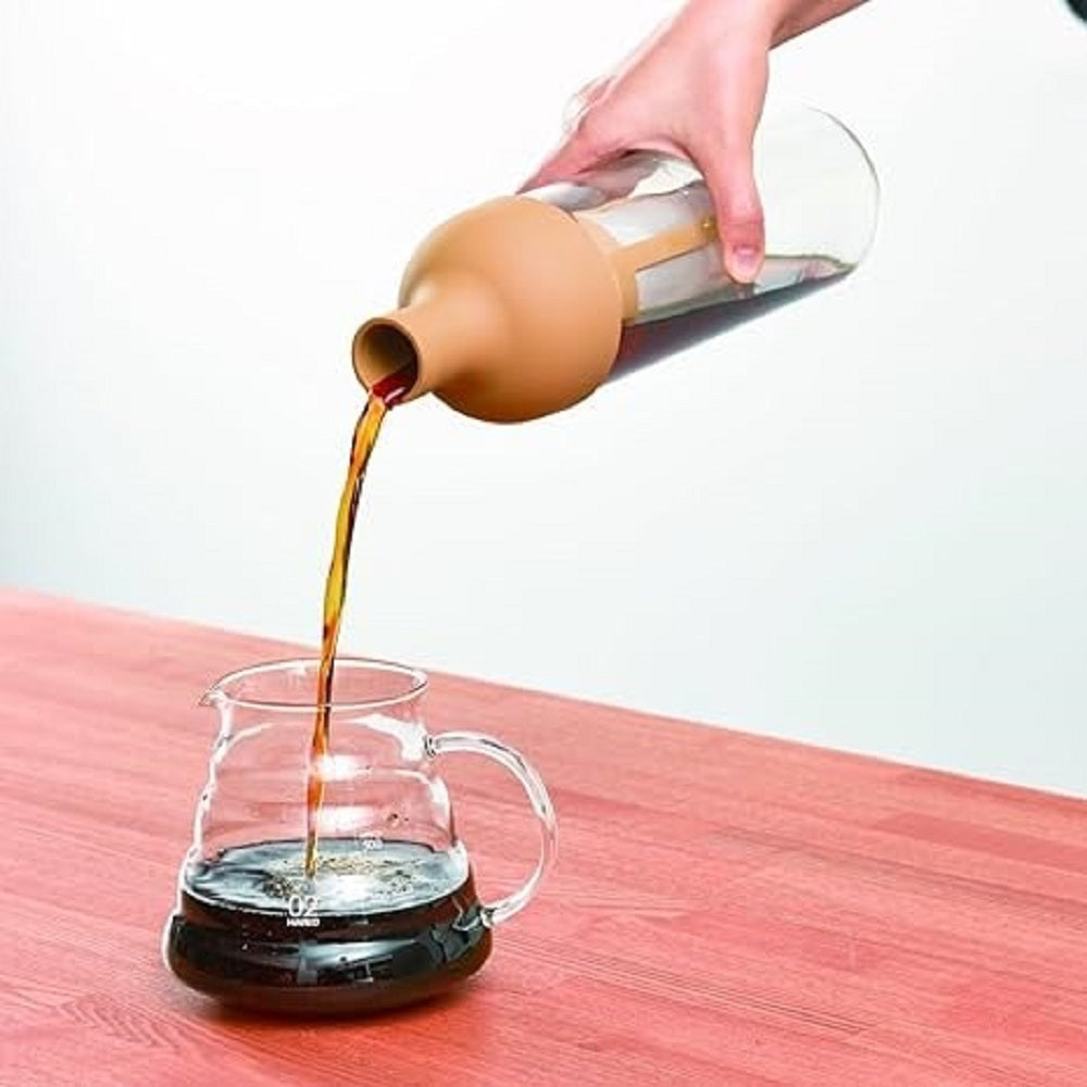 Filter-in-Bottle Ice Coffee Brew - Moca
700 ml