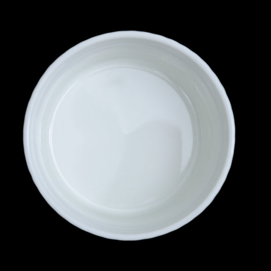 FUJITAKE BUTTER RAMEQUIN PRIME GROOVES 9CM SET OF 2