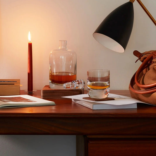 LSA Whisky
Renfrew Tumbler & Walnut Coaster