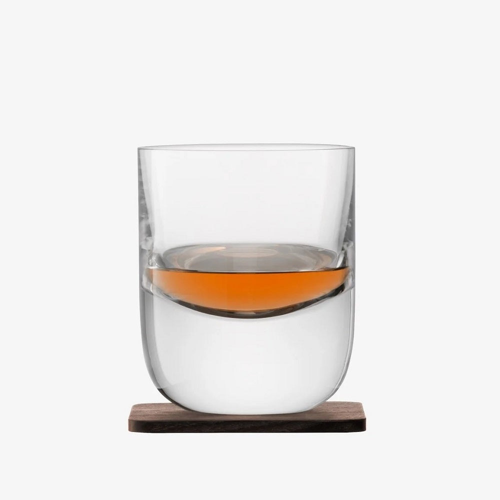 LSA Whisky
Renfrew Tumbler & Walnut Coaster