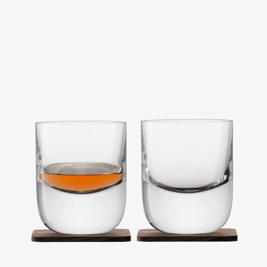 LSA Whisky
Renfrew Tumbler & Walnut Coaster