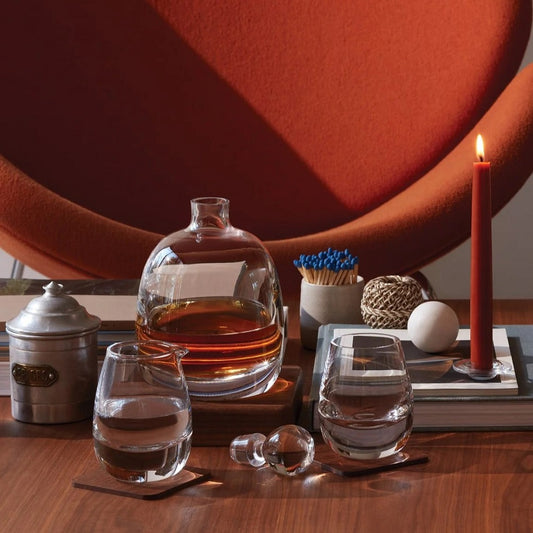 LSA Whisky
Islay Tumbler & Walnut Coaster