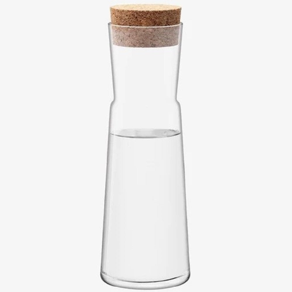 LSA Gio Carafe & Cork Stopper