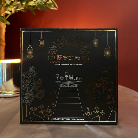 Nachtmann Noblesse Smoke Whisky Set Of 4
