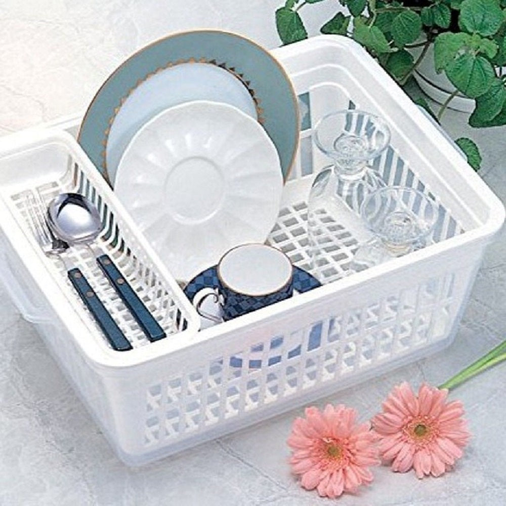 PLASTIC STRAINER SET W/CLEAR FOOD M